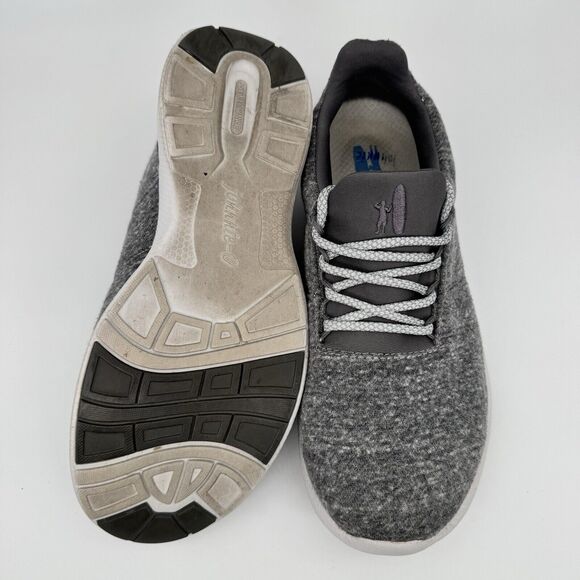 Johnnie-O Mens Sneakformance Gray Running Shoes Size 8 Sneaker Preppy School - Picture 10 of 11